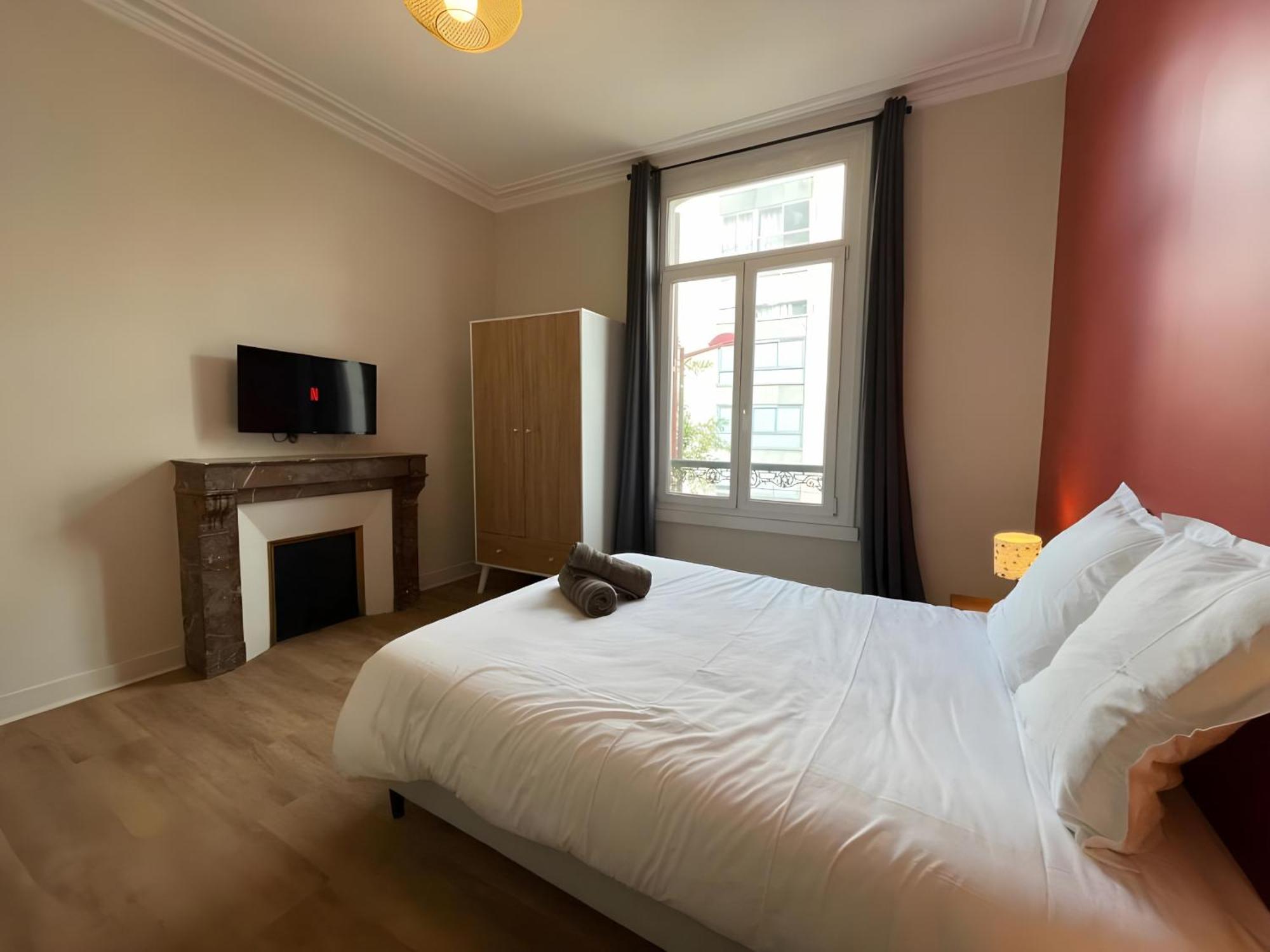 Appartement Au Soleil Levant - 4pers - Gare - Reve Au Mans *